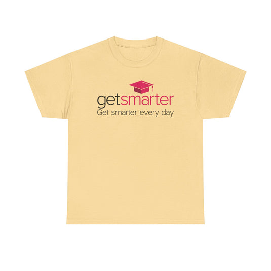 GetSmarter T-Shirt Defunct Online Education Company Get Smarter Every Day Tee