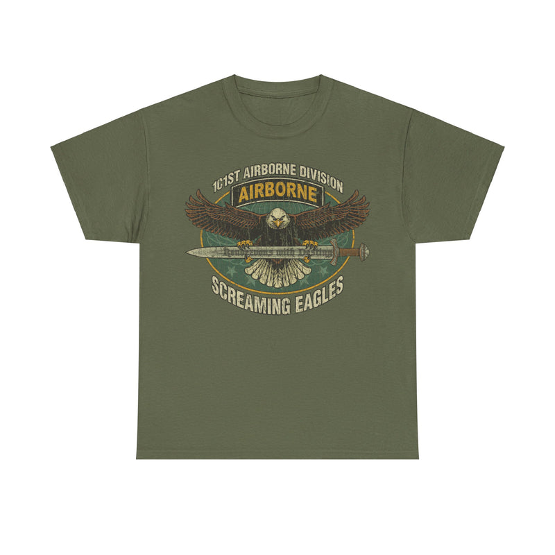 Load image into Gallery viewer, 101st Screaming Eagles US Army Logo T-shirt
