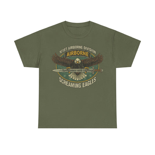 101st Screaming Eagles US Army Logo T-shirt