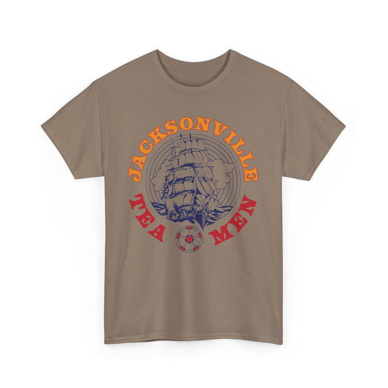 Load image into Gallery viewer, Jacksonville Tea Men Florida Soccer 1980-1984 T-shirt
