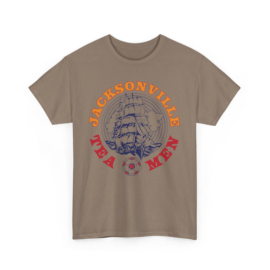 Jacksonville Tea Men Florida Soccer 1980-1984 T-shirt