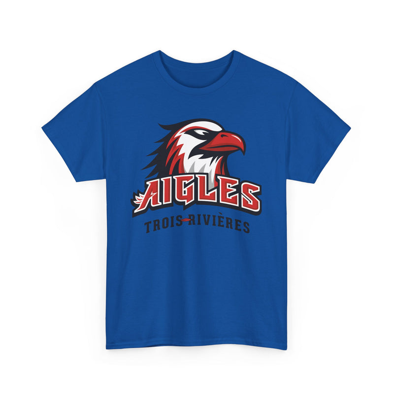 Load image into Gallery viewer, Les Aigles de Trois-Rivieres Eastern League Baseball 1971-1977 Canada T-shirt
