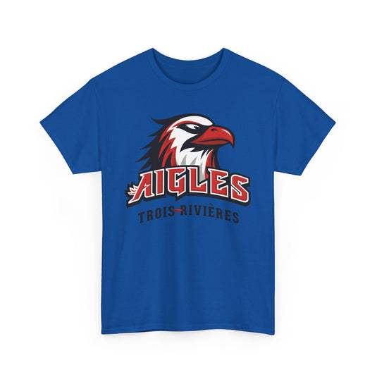 Les Aigles de Trois-Rivieres Eastern League Baseball 1971-1977 Canada T-shirt