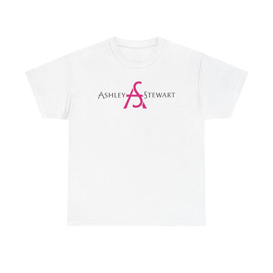 Ashley Stewart T-Shirt - Plus Size Fashion Retailer Logo Tee