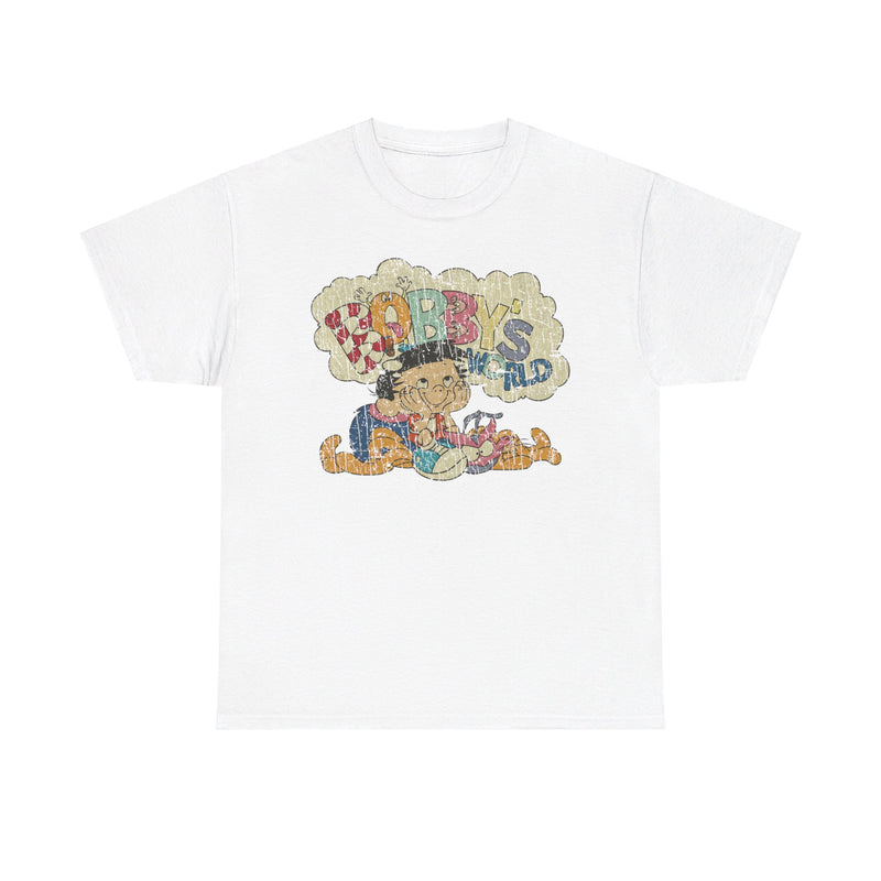 Load image into Gallery viewer, Bobbys World TV Show Nostalgic T-shirt
