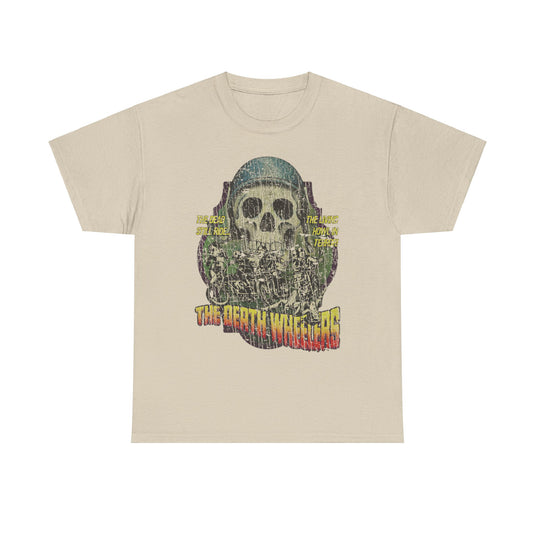 The Death Wheelers 1973 Horror Action Bike Gang Movie T-shirt