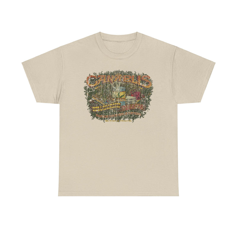 Load image into Gallery viewer, San Francisco Tobacco Co Can-a-blis 1967 California Cannabis T-shirt
