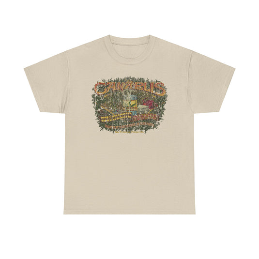 San Francisco Tobacco Co Can-a-blis 1967 California Cannabis T-shirt