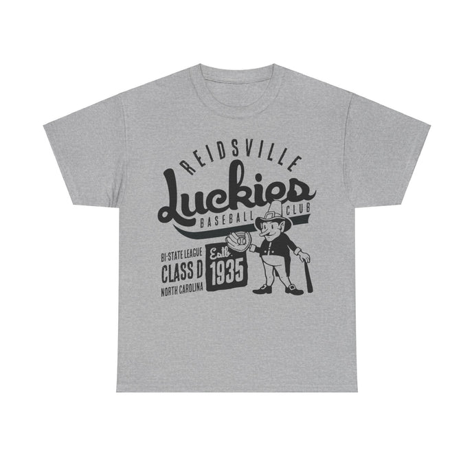 Reidsville Luckies Est 1935 North Carolina Baseball T-shirt