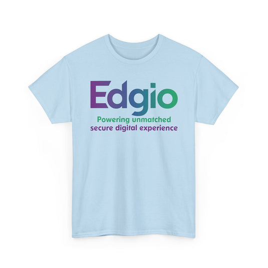 Edgio T-Shirt Defunct Tech Company Powering Unmatched Secure Digital Experience
