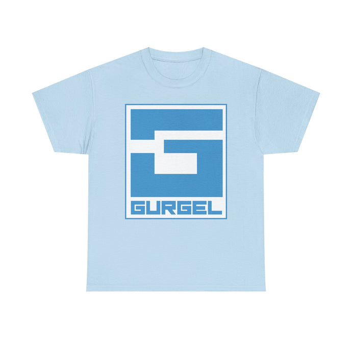 Gurgel Classic Blue Logo Brazilian Automobile Company T-shirt