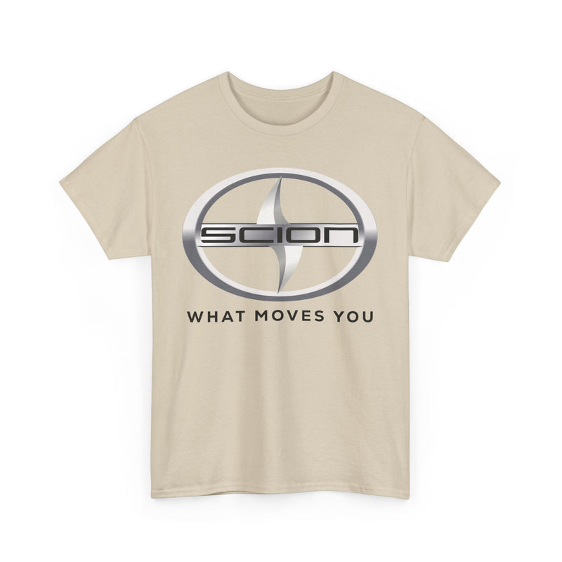 Load image into Gallery viewer, Scion What Moves You Toyota Division Logo Classic Automotive T-shirt
