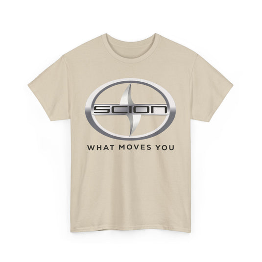 Scion What Moves You Toyota Division Logo Classic Automotive T-shirt