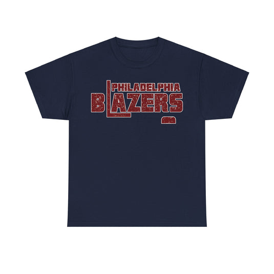 Philadelphia Blazers Pennsylvania Hockey Team T-shirt