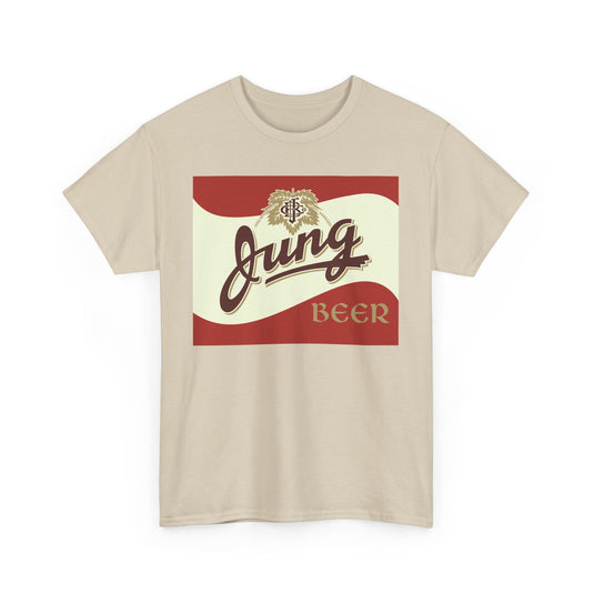 Jung Beer Logo Brewery Brand T-Shirt