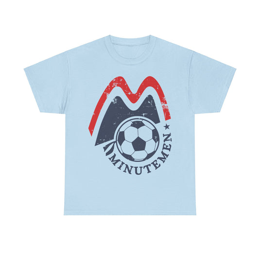 Boston Minutemen Massachusetts Soccer Team T-shirt