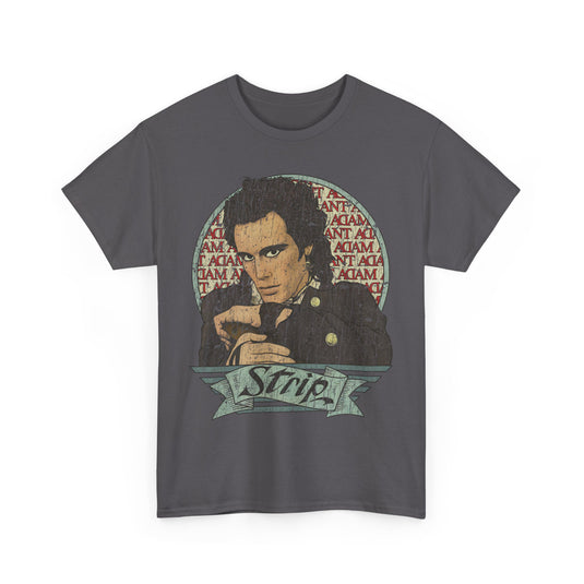 Strip 1983 Adam Ant Pop Album Band T-shirt