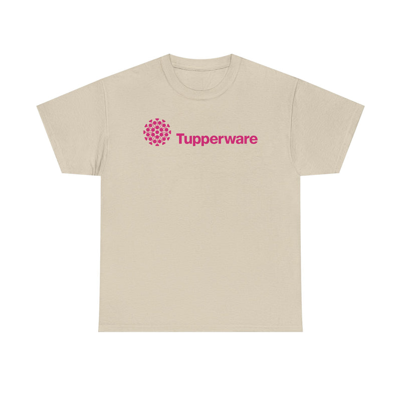 Load image into Gallery viewer, Tupperware Brands T-Shirt Bankrupt Kitchen Storage Company Logo Tee
