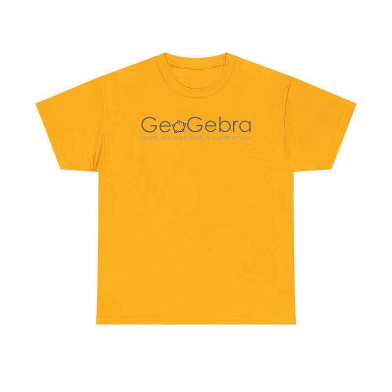 Load image into Gallery viewer, GeoGebra T-Shirt Defunct Math Education App Teach And Learn Math Smarter Way Tee
