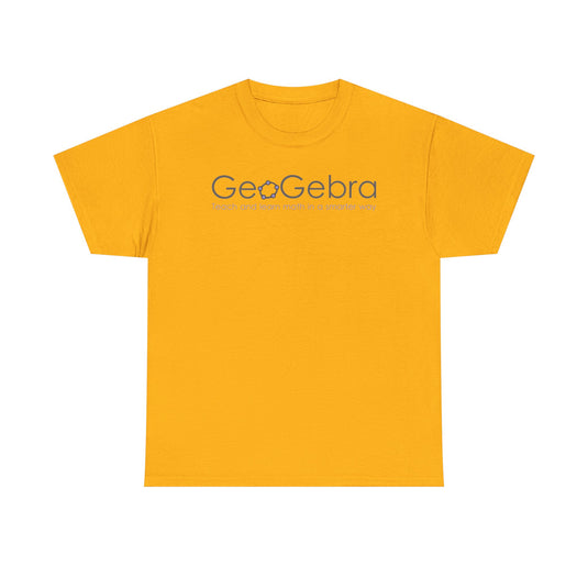 GeoGebra T-Shirt Defunct Math Education App Teach And Learn Math Smarter Way Tee