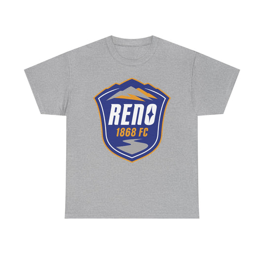 Reno 1868 FC Football Soccer Club Nevada 2017-2020 T-shirt