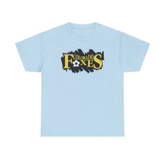 Colorado Foxes Pro Soccer League '90-'97 T-shirt