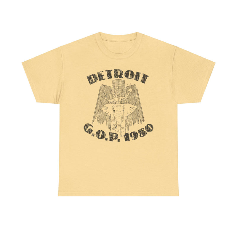 Load image into Gallery viewer, Detroit Michigan GOP Republican 1980 Political T-shirt
