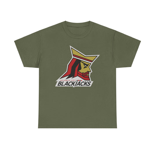 Atlantic City Blackjacks New Jersey Arena Football T-shirt