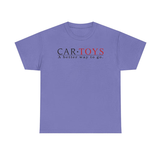 Car Toys T-Shirt - Bankrupt Auto Electronics Retail Industry Logo