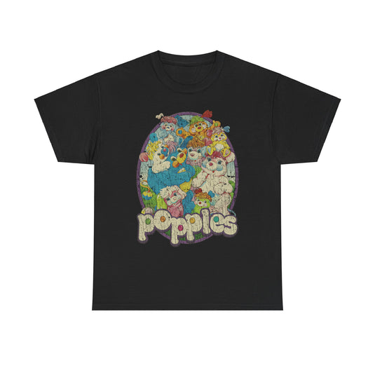 Popples Friendship Crew 1986 Nostalgic Toy T-shirt