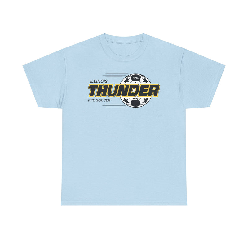 Load image into Gallery viewer, Illinois Thunder National Professional Soccer League 1990-1992 T-shirt
