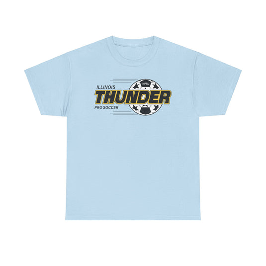 Illinois Thunder National Professional Soccer League 1990-1992 T-shirt