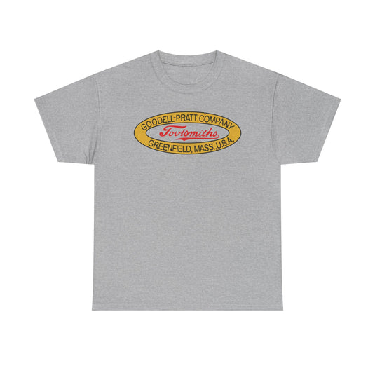 Goodell-Pratt Company Toolsmiths Greenfield Massachusetts USA T-Shirt