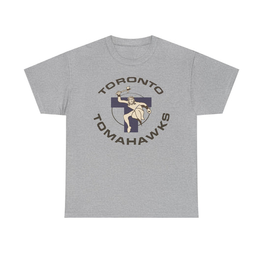 Toronto Tomahawks Canada Lacrosse 1974 T-shirt