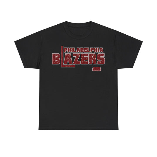 Philadelphia Blazers Pennsylvania Hockey Team T-shirt