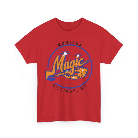 Montana Magic Central Hockey League 1983-1984 T-shirt