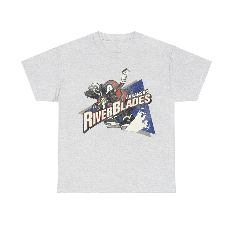 Load image into Gallery viewer, Arkansas Riverblades Logo Hockey Team T-shirt
