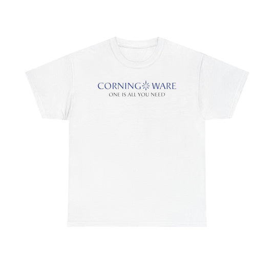 Corning Ware T-Shirt - Cookware Brand Logo Tee - Kitchen