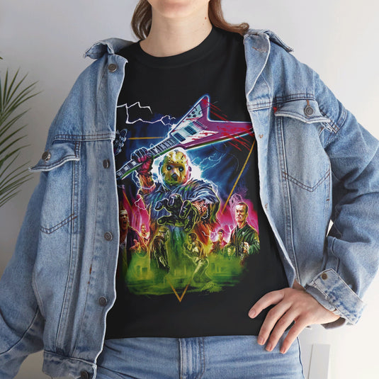 Friday the 13th Movie Jason Voorhies Chaos T-shirt