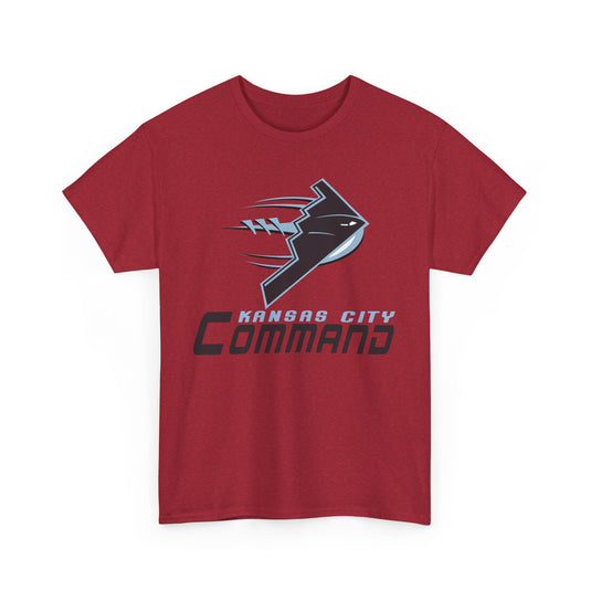 Kansas City Command Missouri Arena Football League 2011-2012 T-shirt