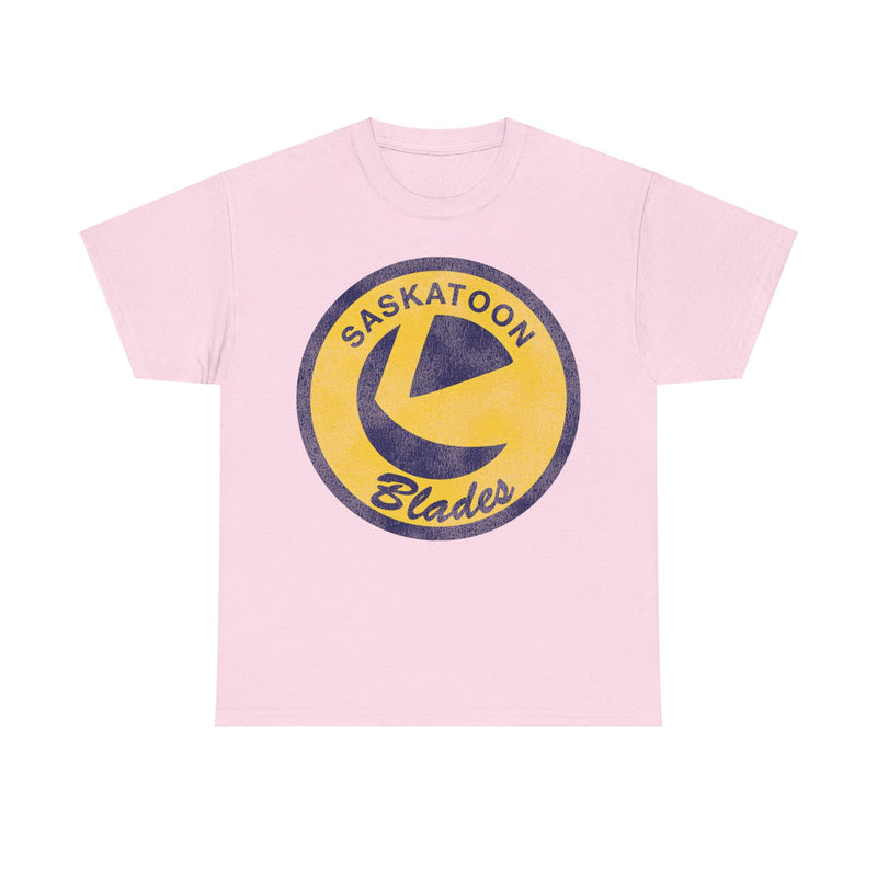 Load image into Gallery viewer, Saskatoon Blades Canada Ice Hockey T-shirt
