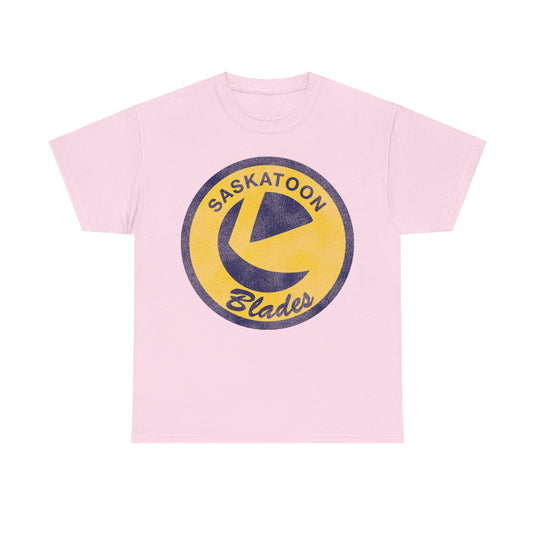 Saskatoon Blades Canada Ice Hockey T-shirt