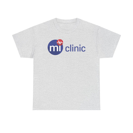 Michigan Health Clinics T-Shirt - Healthcare Industry Logo Tee