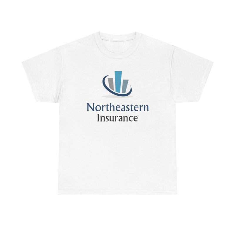 Load image into Gallery viewer, Northeastern Insurance T-Shirt - Insurance Industry Bankrupt Logo
