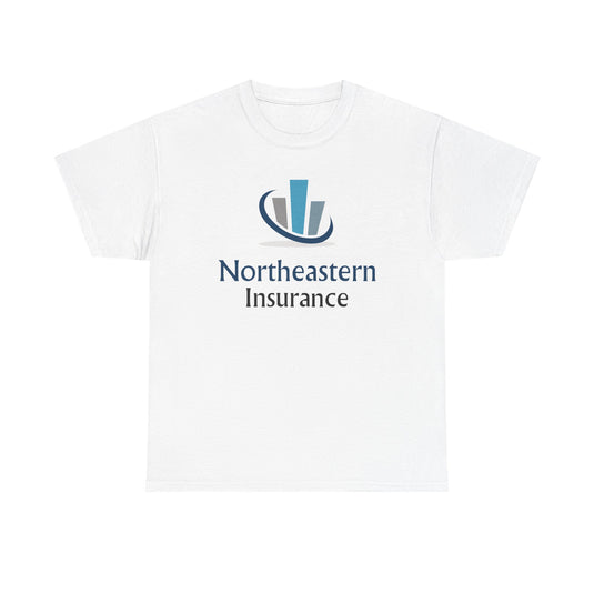 Northeastern Insurance T-Shirt - Insurance Industry Bankrupt Logo