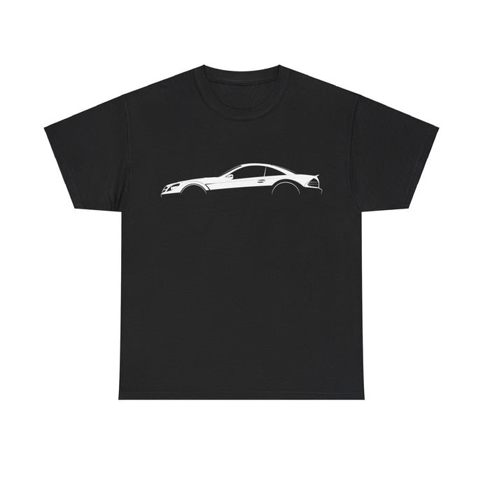 Mercedes-Benz SL 65 AMG Black Series Silhouette Car T-shirt