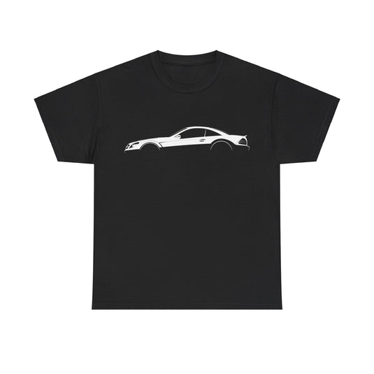 Mercedes-Benz SL 65 AMG Black Series Silhouette Car T-shirt