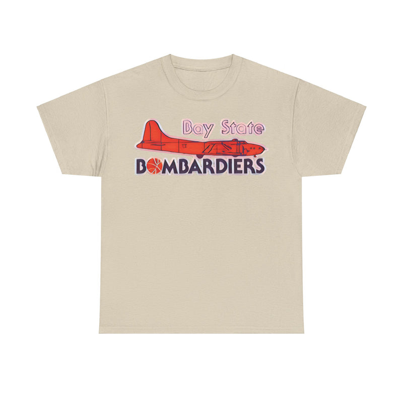 Load image into Gallery viewer, Bay State Bombardiers Massachusetts Basketball Team T-shirt
