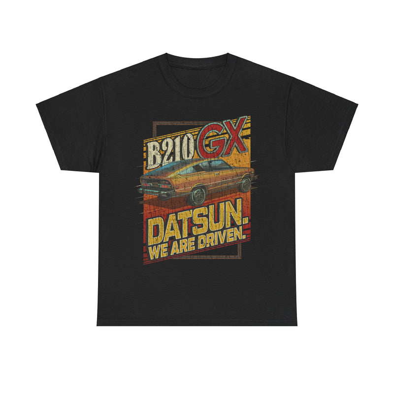 Load image into Gallery viewer, Datsun B210 GX 1978 Car Nostalgic T-shirt
