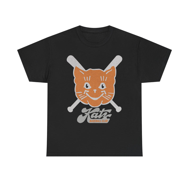 Load image into Gallery viewer, Kansas City Katz Logo Nostalgic Retro Baseball Team T-shirt
